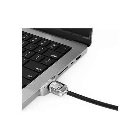 Compulocks Ledge Lock Adapter for MacBook Pro 14" M1, M2 & M3 - Nástavec zámku bezpečnostního slotu - s zámek na klíč - pro