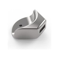 Compulocks Ledge Lock Adapter for MacBook Air 15" M2-M4 Silver - Bezpečnostní zámek systému - pro Apple MacBook Air (15.3