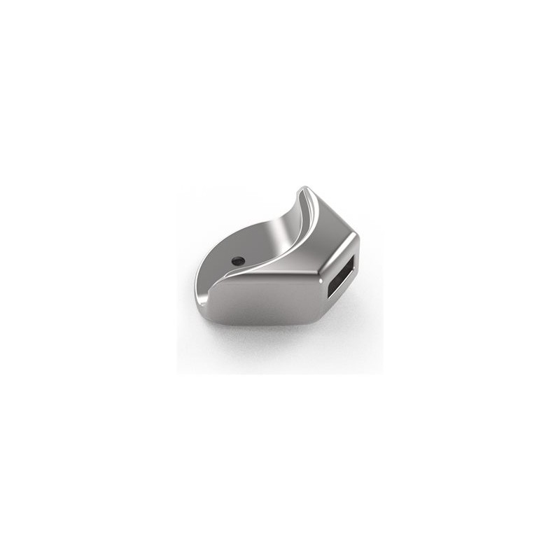 Compulocks Ledge Lock Adapter for MacBook Air 15" M2-M4 Silver - Bezpečnostní zámek systému - pro Apple MacBook Air (15.3