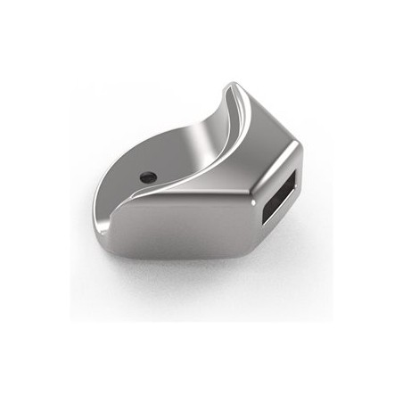 Compulocks Ledge Lock Adapter for MacBook Air 15" M2-M4 Silver - Bezpečnostní zámek systému - pro Apple MacBook Air (15.3