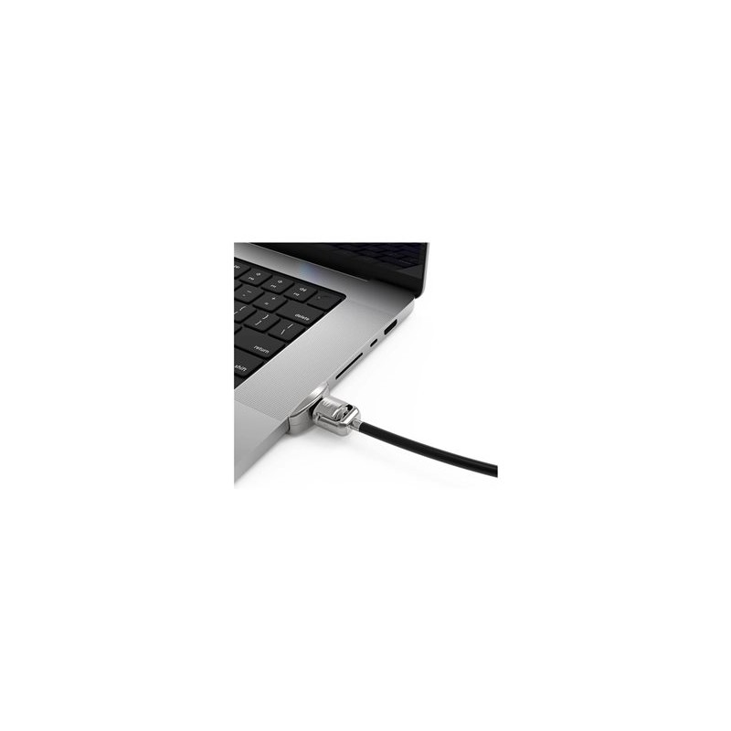 Compulocks Ledge Lock Adapter for MacBook Pro 16" M1, M2 & M3 with Keyed Cable Lock - Nástavec zámku bezpečnostního slotu - s