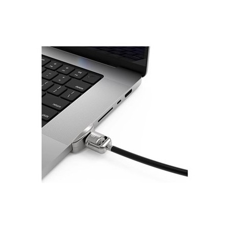 Compulocks Ledge Lock Adapter for MacBook Pro 16" M1, M2 & M3 with Keyed Cable Lock - Nástavec zámku bezpečnostního slotu - s