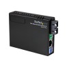 StarTech.com 10/100 Multi Mode Fiber Ethernet Media Converter SC 2 km - Konvertor médií s optickými vlákny - 100Mb LAN