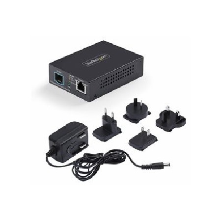 StarTech.com - Konvertor médií s optickými vlákny - 10GbE, 5GbE, 2.5GbE - pres vláknová optika - 10GBase-X, 10GBase-T