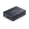 StarTech.com - Konvertor médií s optickými vlákny - 1GbE - pres vláknová optika - 1000Base-T, 1000Base-LX, 10Base-T, 100Base-TX