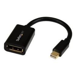 StarTech.com 6in Mini DisplayPort to DisplayPort Video Cable Adapter (MDP2DPMF6IN) - Kabel DisplayPort - Mini DisplayPort (M)