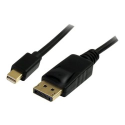 StarTech.com 2m Mini DisplayPort to DisplayPort 1.2 Cable DisplayPort 4k - Kabel DisplayPort - Mini DisplayPort (M) do