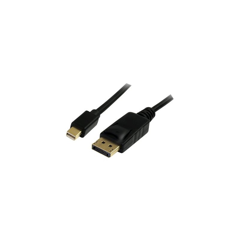 StarTech.com 2m Mini DisplayPort to DisplayPort 1.2 Cable DisplayPort 4k - Kabel DisplayPort - Mini DisplayPort (M) do