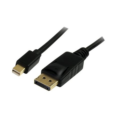 StarTech.com 2m Mini DisplayPort to DisplayPort 1.2 Cable DisplayPort 4k - Kabel DisplayPort - Mini DisplayPort (M) do