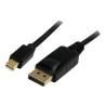 StarTech.com 2m Mini DisplayPort to DisplayPort 1.2 Cable DisplayPort 4k - Kabel DisplayPort - Mini DisplayPort (M) do