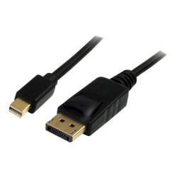StarTech.com 3m Mini DisplayPort to DisplayPort 1.2 Cable DisplayPort 4k - Kabel DisplayPort - DisplayPort (M) do Mini