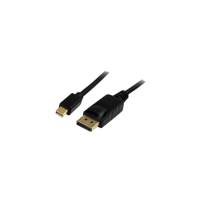 StarTech.com 3m Mini DisplayPort to DisplayPort 1.2 Cable DisplayPort 4k - Kabel DisplayPort - DisplayPort (M) do Mini