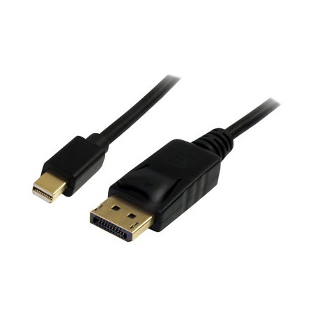 StarTech.com 3m Mini DisplayPort to DisplayPort 1.2 Cable DisplayPort 4k - Kabel DisplayPort - DisplayPort (M) do Mini