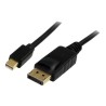 StarTech.com 3m Mini DisplayPort to DisplayPort 1.2 Cable DisplayPort 4k - Kabel DisplayPort - DisplayPort (M) do Mini