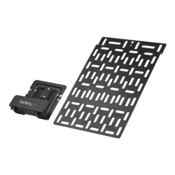 StarTech.com Universal TV Accessory Mount, Adjustable TV & Wall Mount Bracket, Media Players/Router/Modem/AV Switches &