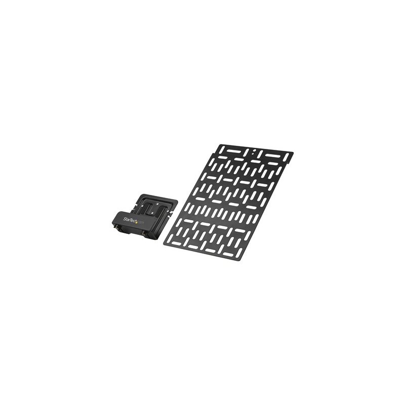StarTech.com Universal TV Accessory Mount, Adjustable TV & Wall Mount Bracket, Media Players/Router/Modem/AV Switches &