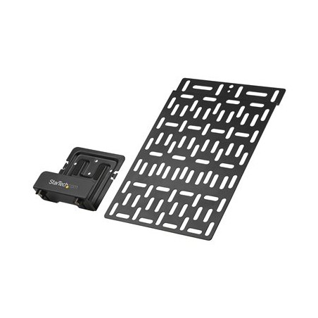 StarTech.com Universal TV Accessory Mount, Adjustable TV & Wall Mount Bracket, Media Players/Router/Modem/AV Switches &