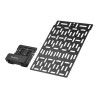 StarTech.com Universal TV Accessory Mount, Adjustable TV & Wall Mount Bracket, Media Players/Router/Modem/AV Switches &