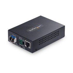 StarTech.com - Konvertor médií s optickými vlákny - 1GbE - pres vláknová optika - 1000Base-T, 1000Base-LX, 10Base-T, 100Base-TX