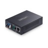 StarTech.com - Konvertor médií s optickými vlákny - 1GbE - pres vláknová optika - 1000Base-T, 1000Base-LX, 10Base-T, 100Base-TX