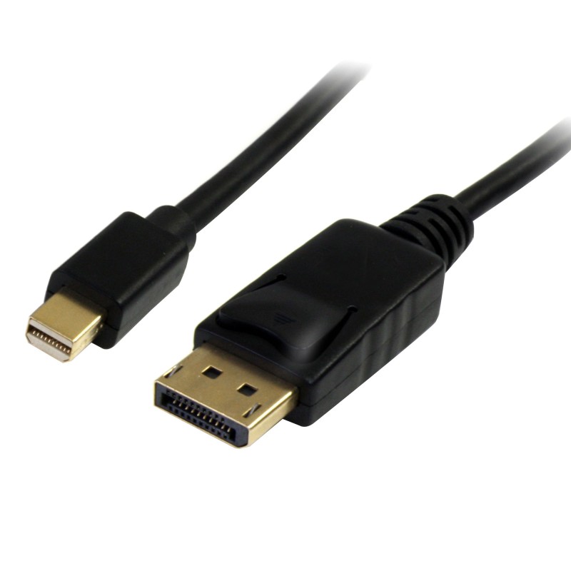 StarTech.com 1m Mini DisplayPort to DisplayPort 1.2 Cable DisplayPort 4k - Kabel DisplayPort - Mini DisplayPort (M) do