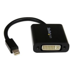 StarTech.com Mini DisplayPort to DVI Adapter - 1920x1200 - 1080p - Dongle - Monitor Adapter - Mini DisplayPort Adapter - Mini