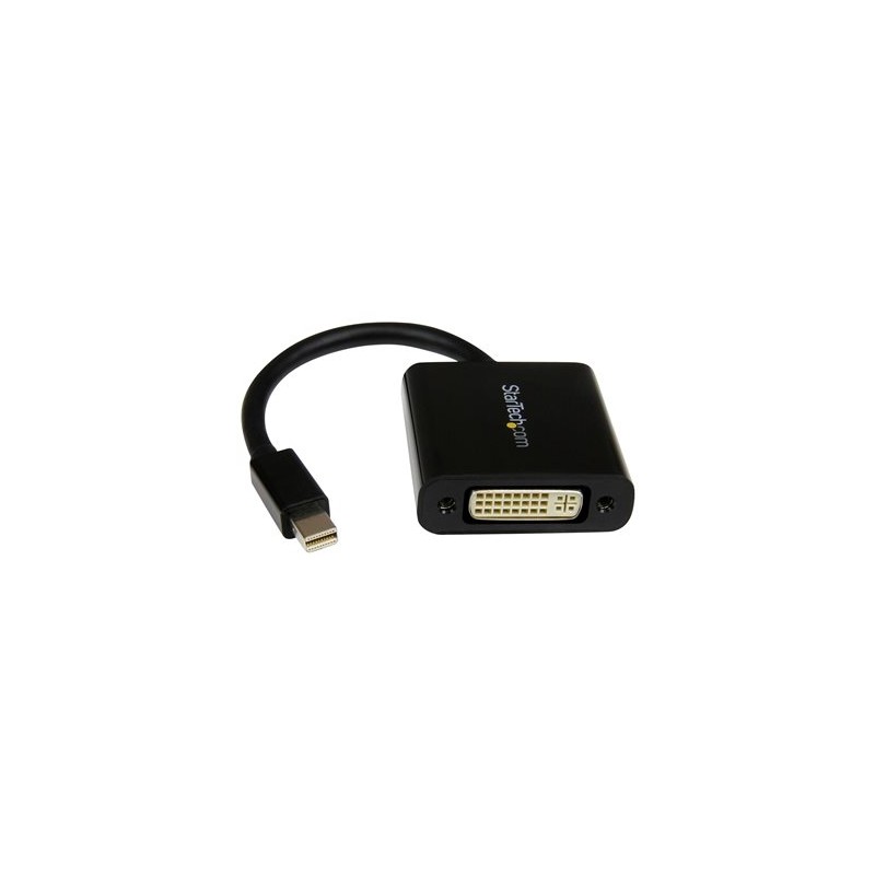 StarTech.com Mini DisplayPort to DVI Adapter - 1920x1200 - 1080p - Dongle - Monitor Adapter - Mini DisplayPort Adapter - Mini