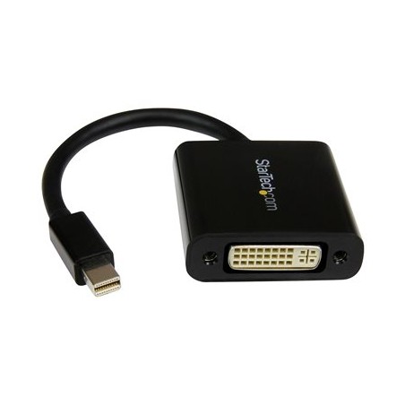 StarTech.com Mini DisplayPort to DVI Adapter - 1920x1200 - 1080p - Dongle - Monitor Adapter - Mini DisplayPort Adapter - Mini