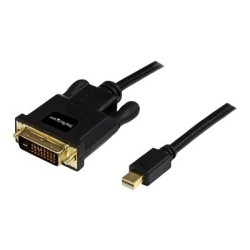 StarTech.com 6ft Mini DisplayPort to DVI Cable - M/M - mDP Cable for Your DVI Monitor / TV - Windows & Mac Compatible