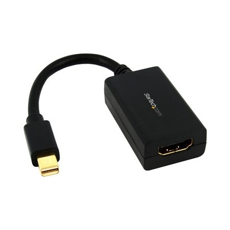 StarTech.com Mini DisplayPort to HDMI Adapter - 1080p - Thunderbolt Compatible - Mini DP Converter for HDMI Display or Monitor