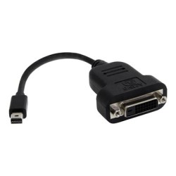 StarTech.com Mini DisplayPort to DVI Adapter - 1080p - Single Link - Active - Mini DP (Thunderbolt) to DVI Monitor Adapter