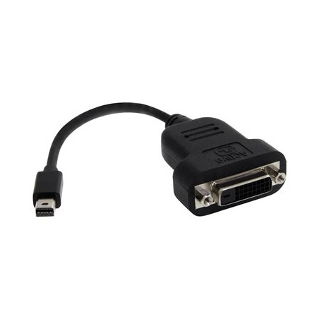 StarTech.com Mini DisplayPort to DVI Adapter - 1080p - Single Link - Active - Mini DP (Thunderbolt) to DVI Monitor Adapter