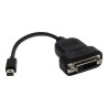 StarTech.com Mini DisplayPort to DVI Adapter - 1080p - Single Link - Active - Mini DP (Thunderbolt) to DVI Monitor Adapter