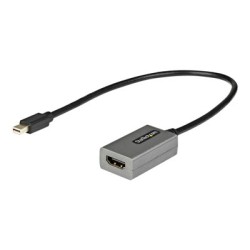 StarTech.com Mini DisplayPort to HDMI Adapter, mDP to HDMI Adapter Dongle, 1080p, Mini DisplayPort 1.2 to HDMI Monitor/Display