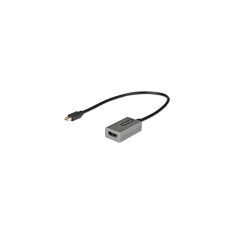 StarTech.com Mini DisplayPort to HDMI Adapter, mDP to HDMI Adapter Dongle, 1080p, Mini DisplayPort 1.2 to HDMI Monitor/Display