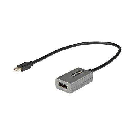 StarTech.com Mini DisplayPort to HDMI Adapter, mDP to HDMI Adapter Dongle, 1080p, Mini DisplayPort 1.2 to HDMI Monitor/Display
