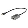 StarTech.com Mini DisplayPort to HDMI Adapter, mDP to HDMI Adapter Dongle, 1080p, Mini DisplayPort 1.2 to HDMI Monitor/Display