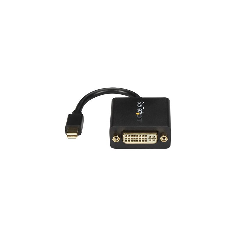 StarTech.com Mini DisplayPort to DVI Adapter - 1920x1200 ? Thunderbolt 2 ? mDP to DVI Converter for Your Mini DP MacBook or PC