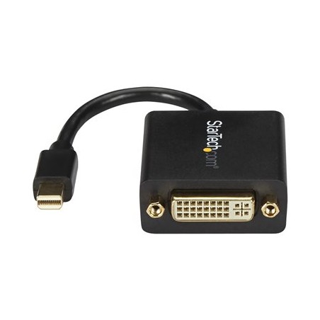 StarTech.com Mini DisplayPort to DVI Adapter - 1920x1200 ? Thunderbolt 2 ? mDP to DVI Converter for Your Mini DP MacBook or PC