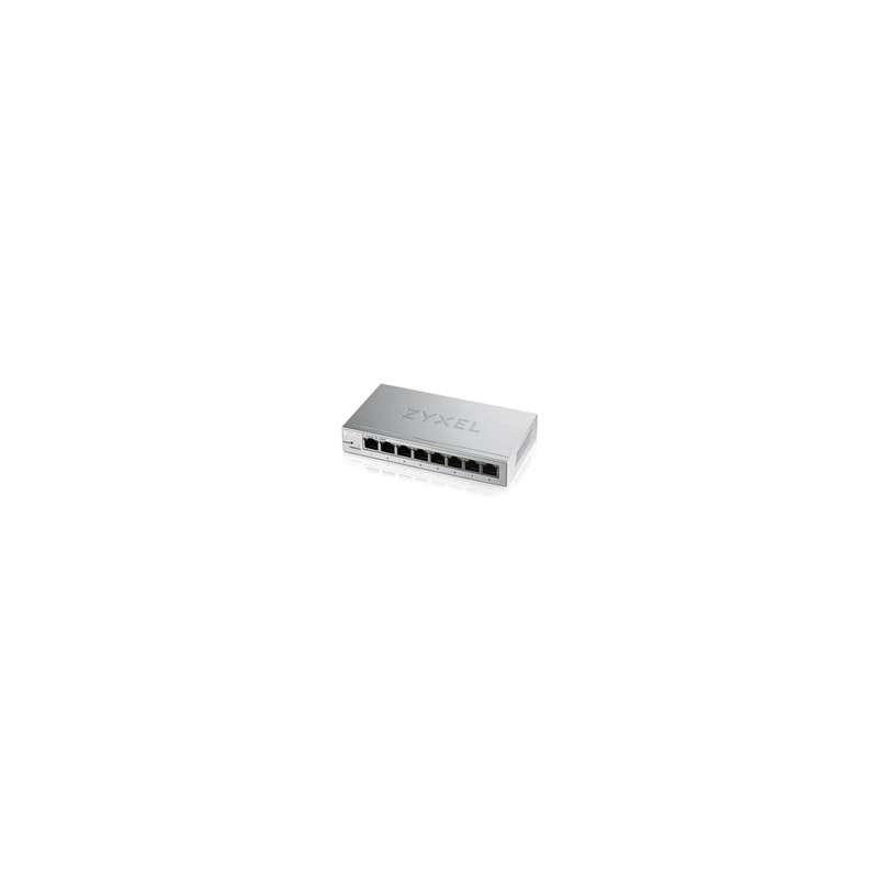 Zyxel GS1200-8 8-port Desktop Gigabit Web Smart switch