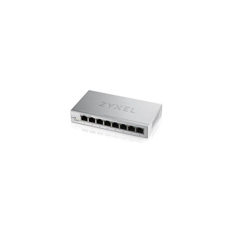 Zyxel GS1200-8 8-port Desktop Gigabit Web Smart switch