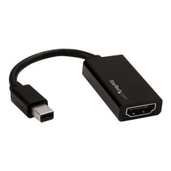 StarTech.com Mini DisplayPort to HDMI Adapter - 4K mDP to HDMI Converter - UHD 4K 60Hz (MDP2HD4K60S) - Nástroj pro převod videa