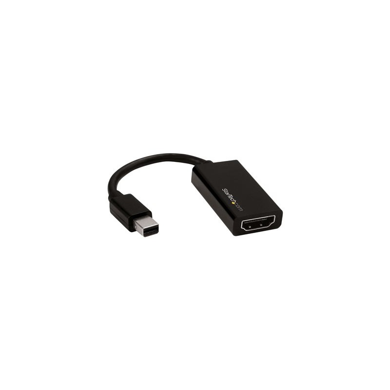 StarTech.com Mini DisplayPort to HDMI Adapter - 4K mDP to HDMI Converter - UHD 4K 60Hz (MDP2HD4K60S) - Nástroj pro převod videa