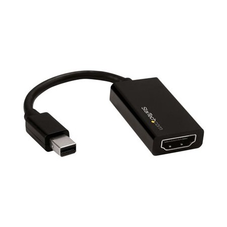 StarTech.com Mini DisplayPort to HDMI Adapter - 4K mDP to HDMI Converter - UHD 4K 60Hz (MDP2HD4K60S) - Nástroj pro převod videa