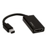 StarTech.com Mini DisplayPort to HDMI Adapter - 4K mDP to HDMI Converter - UHD 4K 60Hz (MDP2HD4K60S) - Nástroj pro převod videa