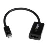 StarTech.com Mini DisplayPort to HDMI Audio / Video Converter - mDP 1.2 to HDMI Active Adapter for Ultrabook / Laptop - 4K @