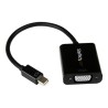 StarTech.com Mini DisplayPort to VGA Adapter - DisplayPort 1.2 - 1080p - Thunderbolt to VGA Monitor Adapter - Mini DP to VGA