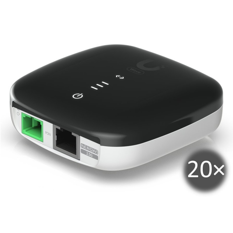 Ubiquiti Wave-Fiber-ONU-20 - WaveFiber ONU, 20-pack