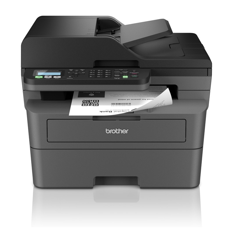 Brother MFC-L2800DW - Multifunkční tiskárna - Č/B - laser - A4/Legal (média) - až 32 stran/min. (kopírování) - až 32 stran/min.