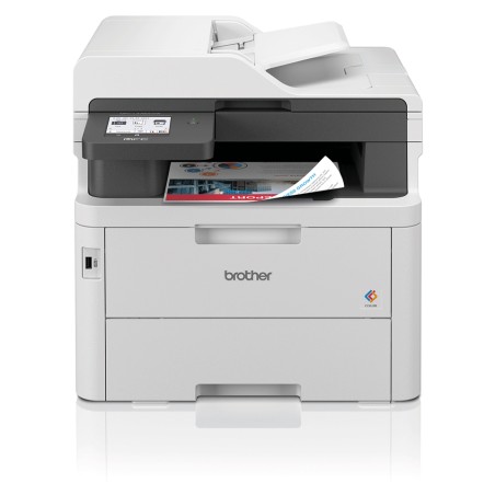 Brother MFC-L3760CDW - Multifunkční tiskárna - barva - LED - A4/Legal (média) - až 26 stran/min. (kopírování) - až 26